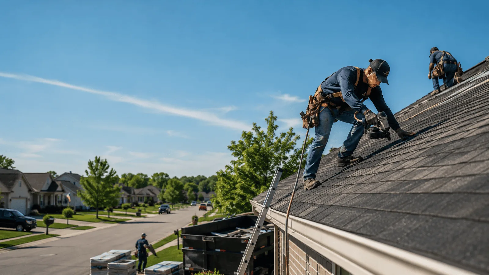 Roof Inspection in Roanoke, IN